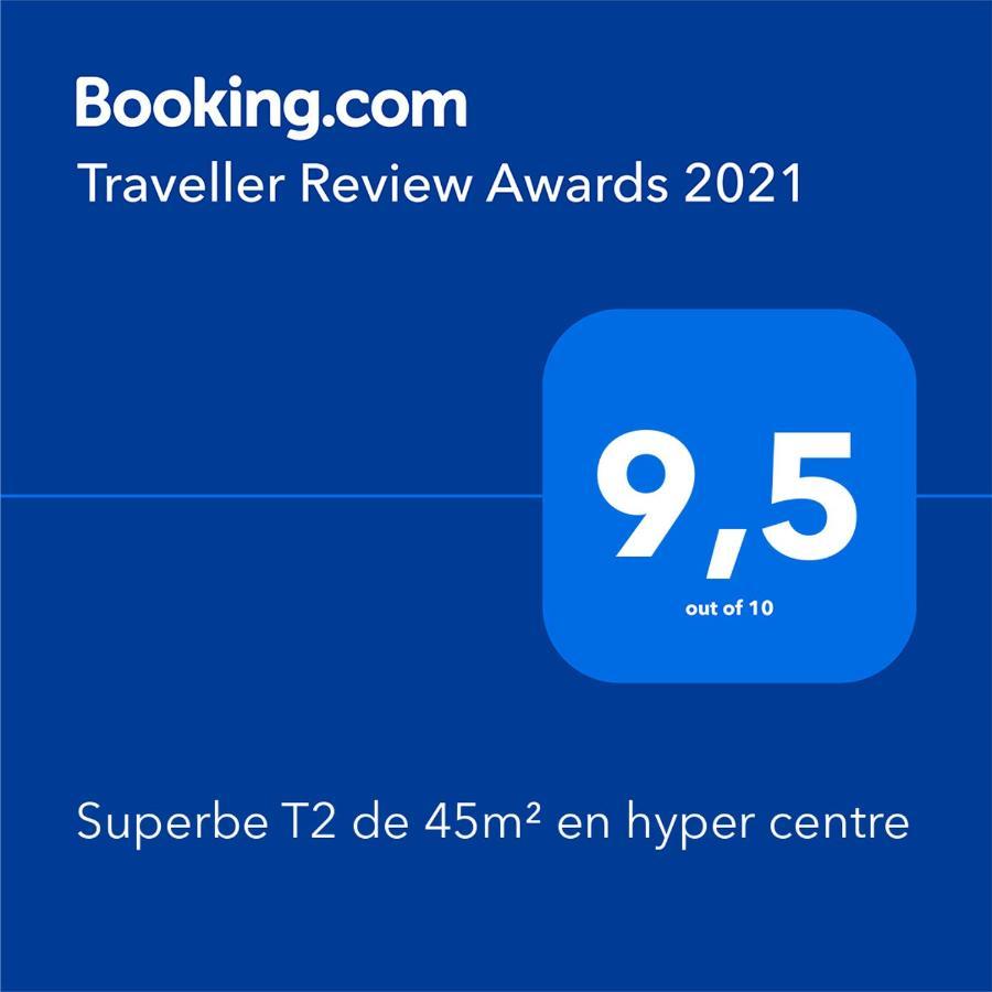 拉罗歇尔Superbe T2 De 45M² En Hyper Centre公寓 外观 照片